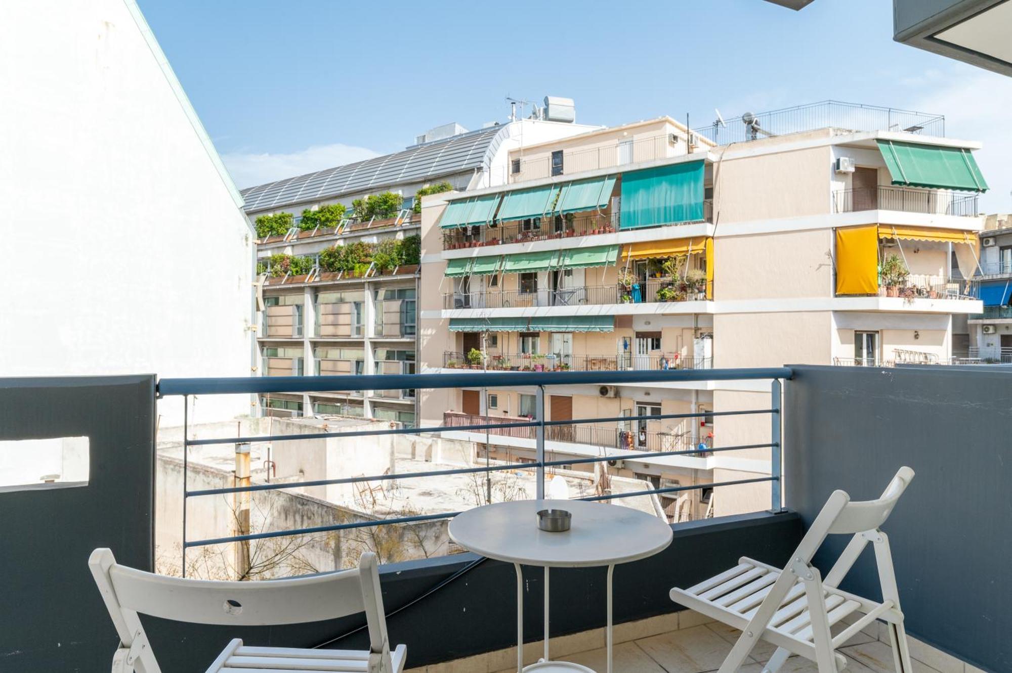 Elvita Apartments 2 Athene Buitenkant foto
