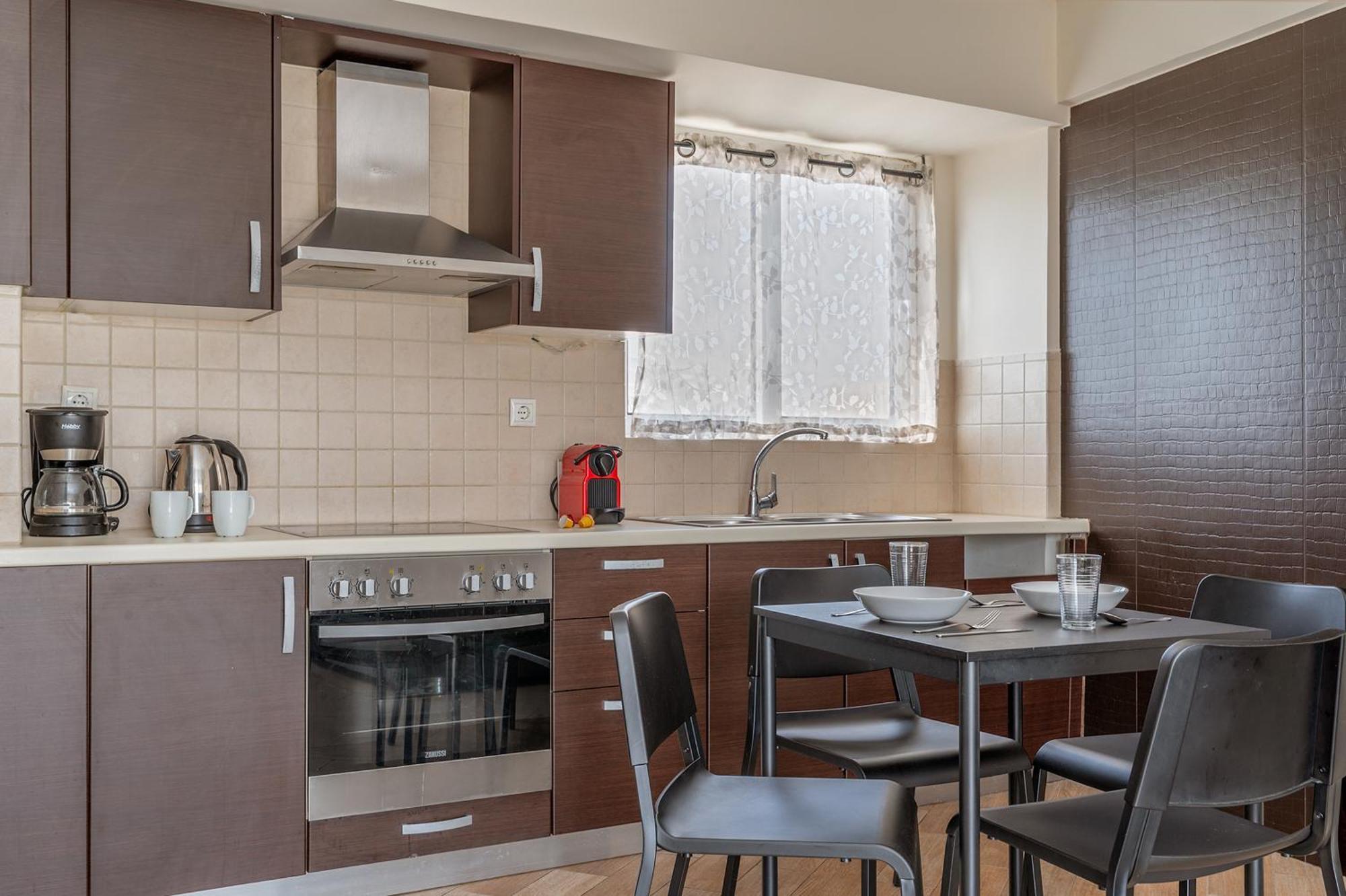 Elvita Apartments 2 Athene Buitenkant foto