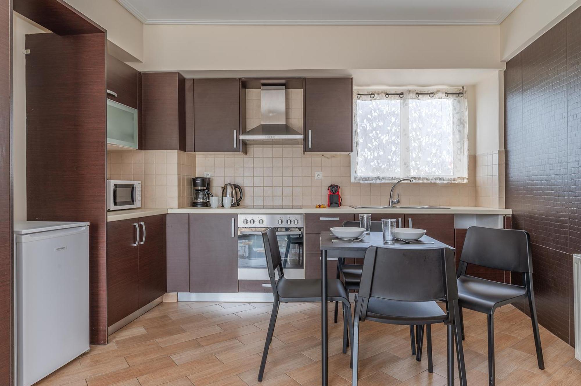 Elvita Apartments 2 Athene Buitenkant foto