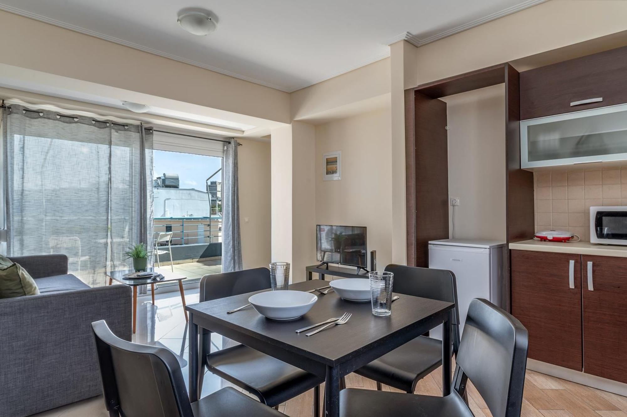 Elvita Apartments 2 Athene Buitenkant foto