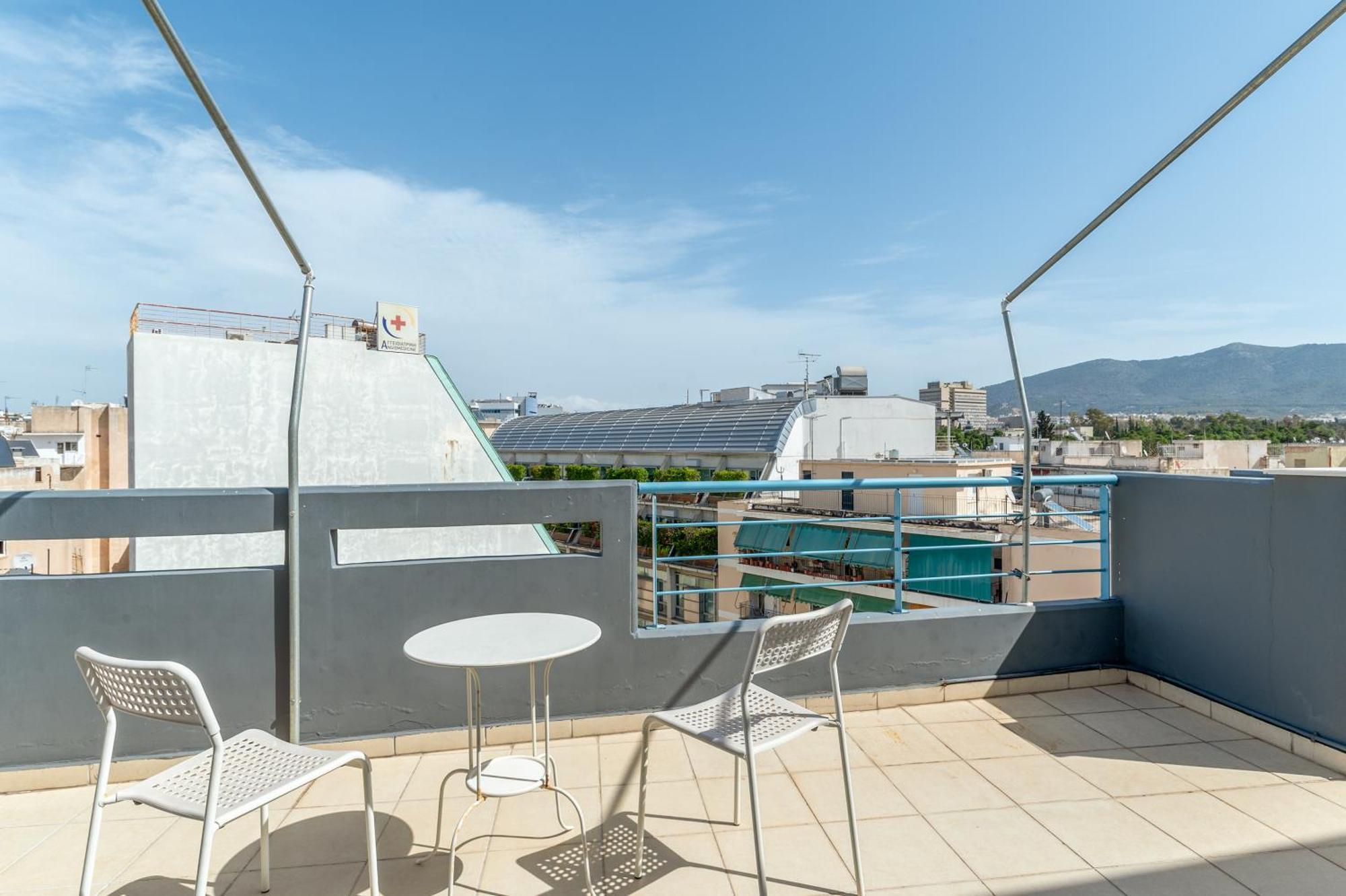Elvita Apartments 2 Athene Buitenkant foto