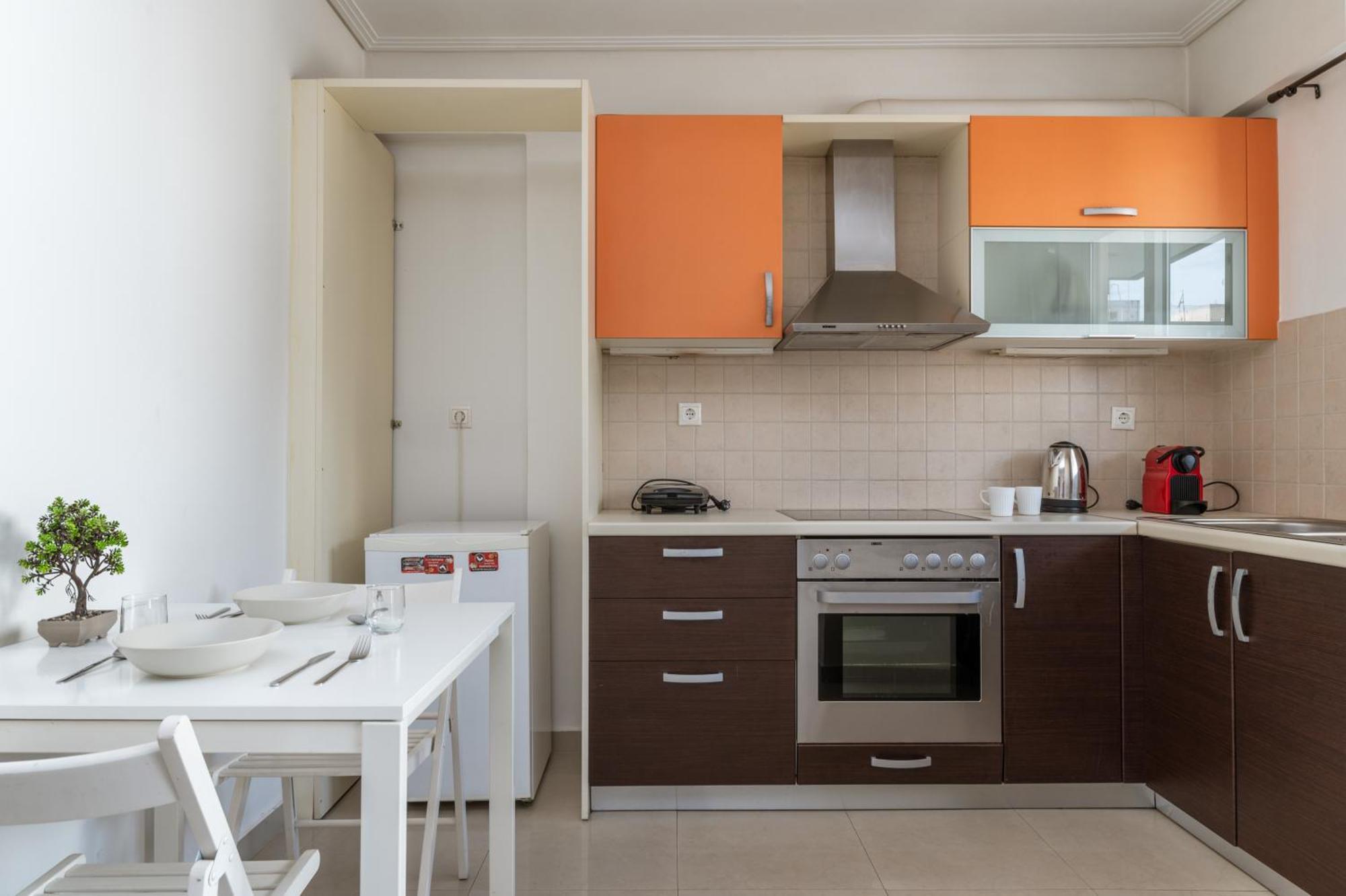 Elvita Apartments 2 Athene Buitenkant foto