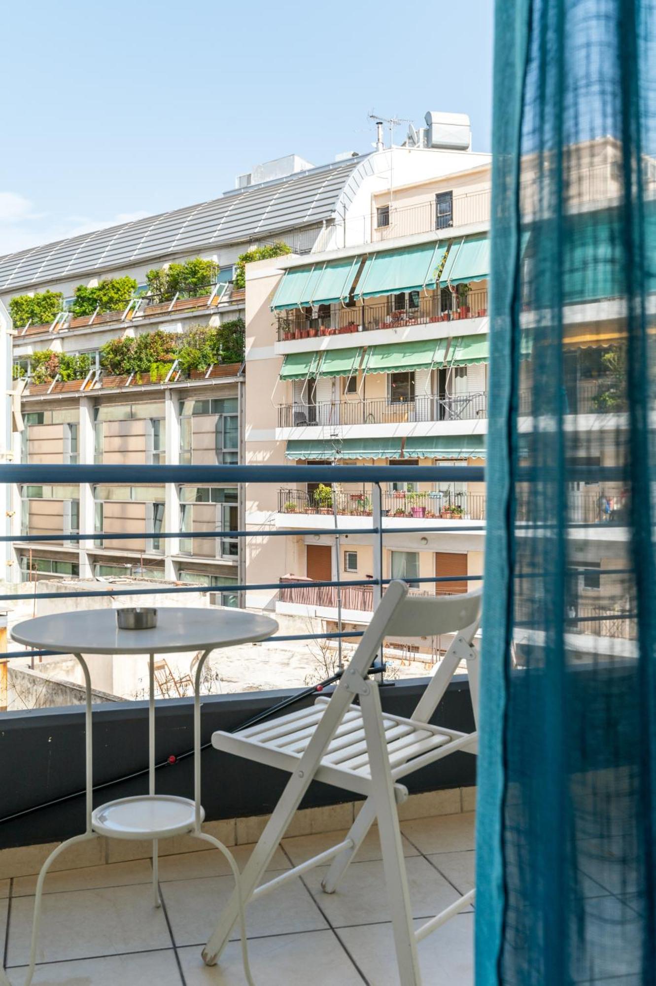 Elvita Apartments 2 Athene Buitenkant foto