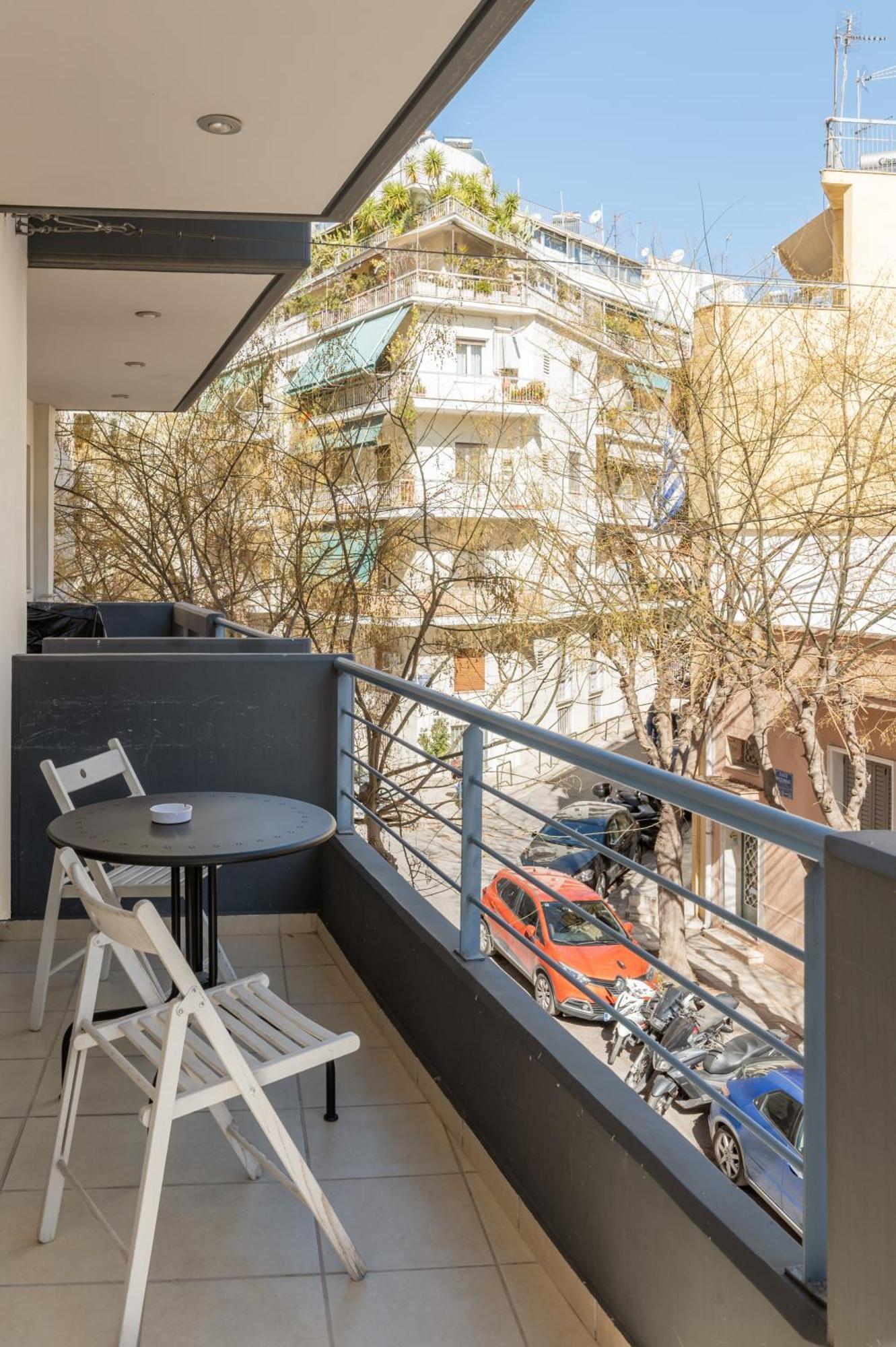Elvita Apartments 2 Athene Buitenkant foto