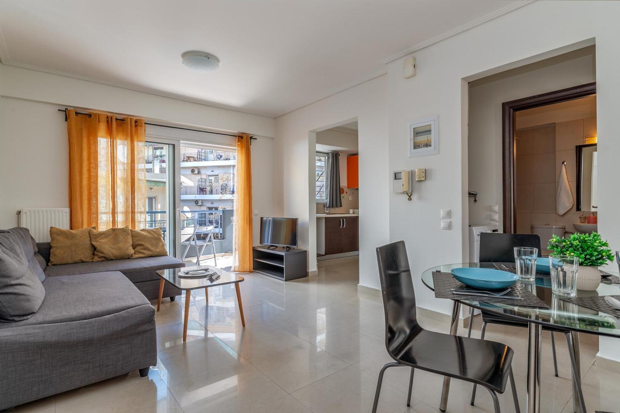 Elvita Apartments 2 Athene Buitenkant foto
